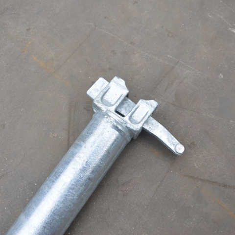 Hot Sale Galvanized Ringlock Scaffolding System Horizontal Ledger
