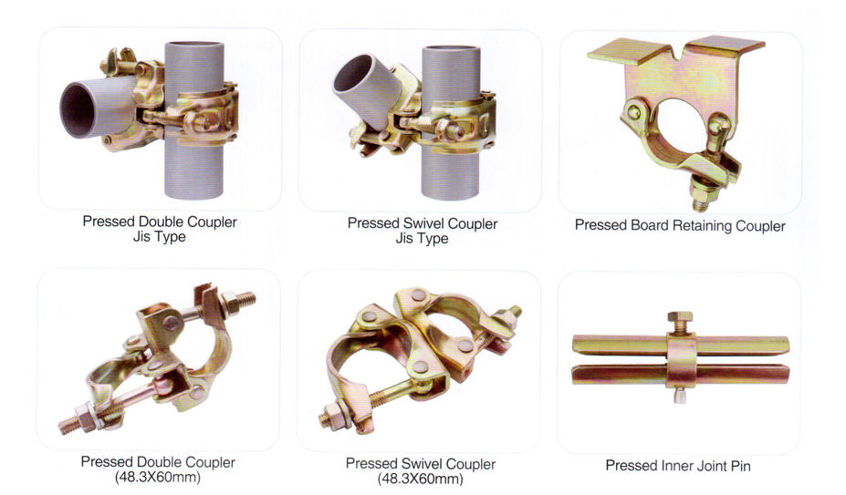  Forged Pressed Scaffolding Coupler 