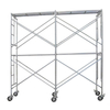 Powder Coated Pre-galvanized H Frame Scaffolding for Construction