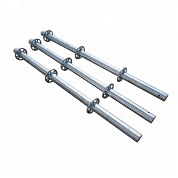 Construction Material Galvanized Steel Ringlock Scaffolding