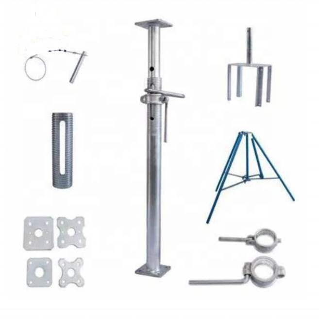 Hot Sell Middle East Heavy Duty Painted Steel Scaffolding Prop
