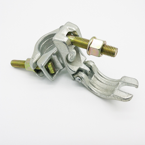 High Tensile SGS Tested Drop Forged Coupler BS1139