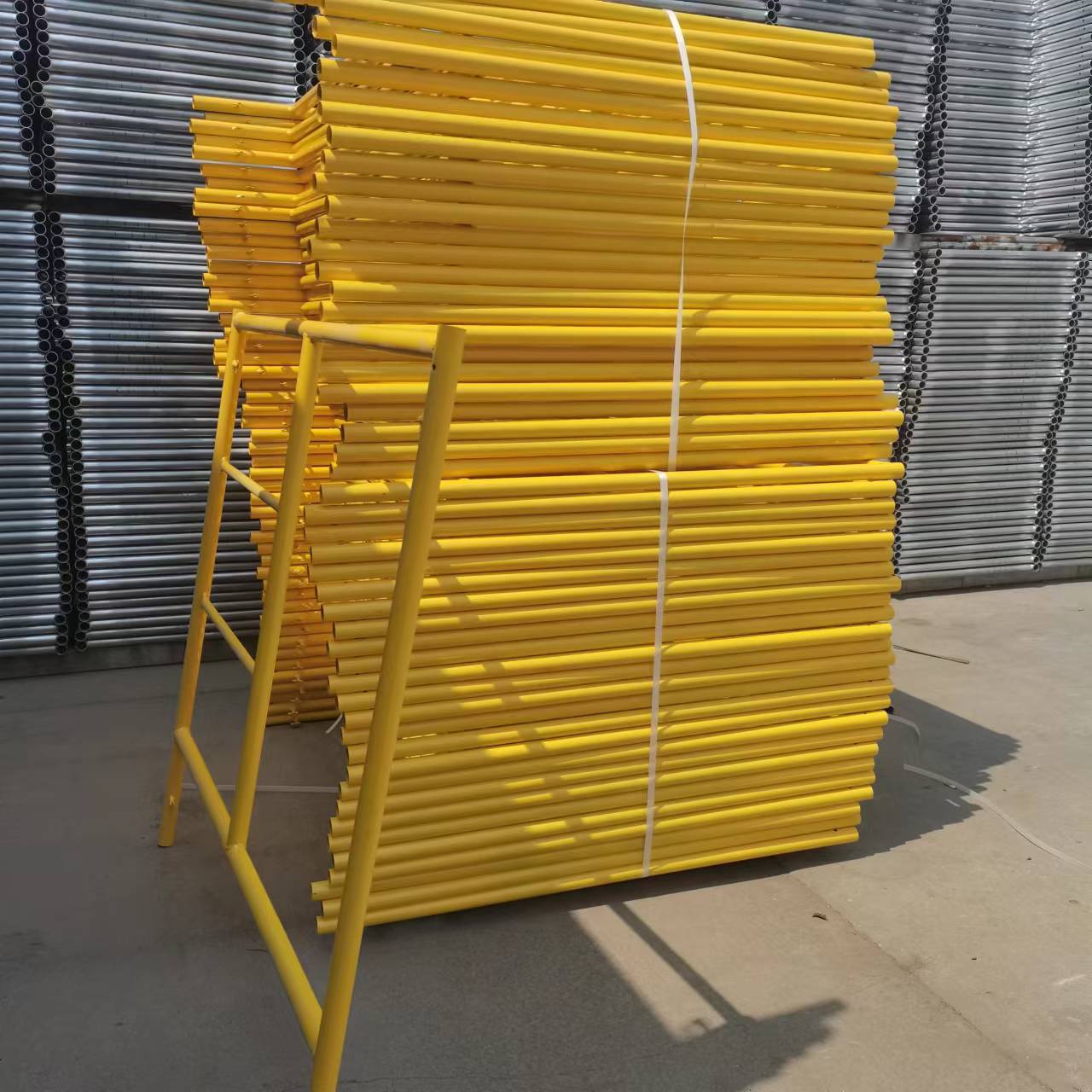 Q195 Steel Galvanized Heavy Duty H Frame Scaffolding