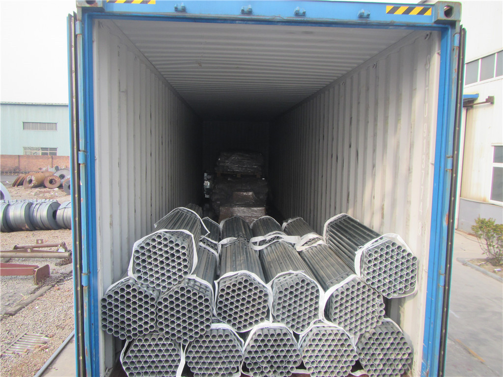 Painted Galvanized Scaffolding Steel Pipe Or Tubes