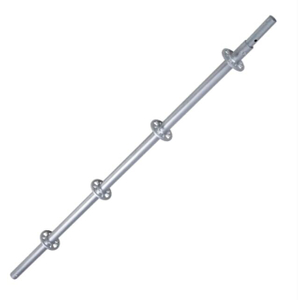 High Capacity Q355B Ringlock Scaffolding Vertical Standard