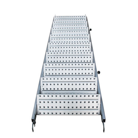 Galvanized Scaffolding Step Ladder Steel Staircase