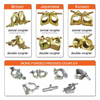  Forged Pressed Scaffolding Coupler 