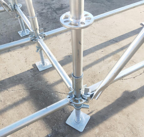 Building Materials Andamios Multidireccionales Ringlock System Scaffolding