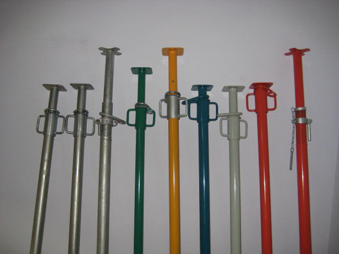 Cheap Price Painted Adjustable Shoring Jack for Construction