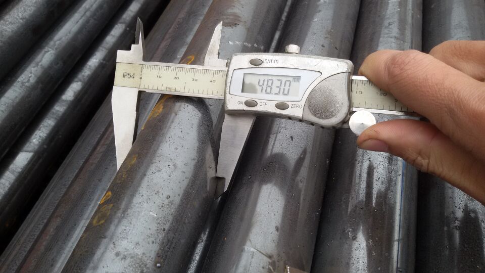BS1139 Black Q235 Scaffolding Steel Tubes