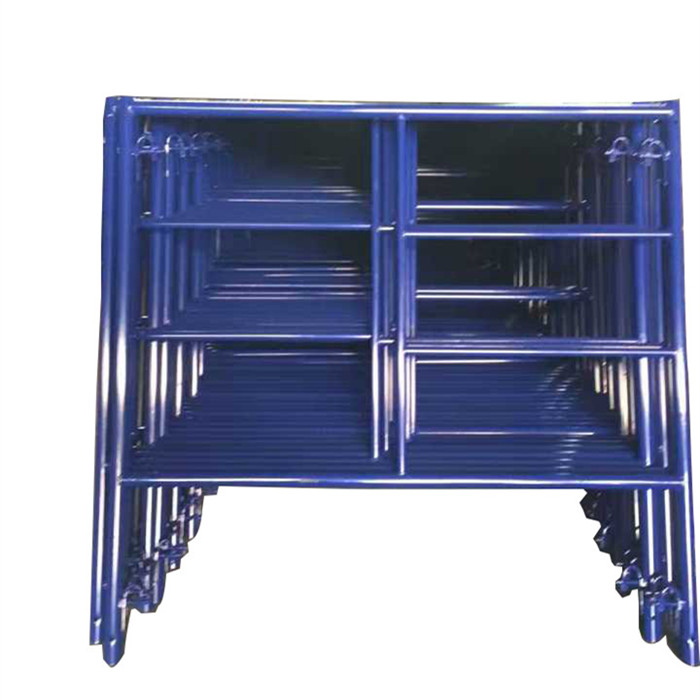 Q195 Steel Galvanized Heavy Duty H Frame Scaffolding