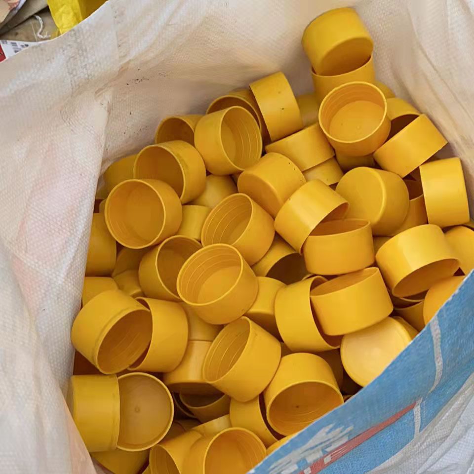 Construction Scaffolding Accessories Stee Tube Pipe Plastic End Cap