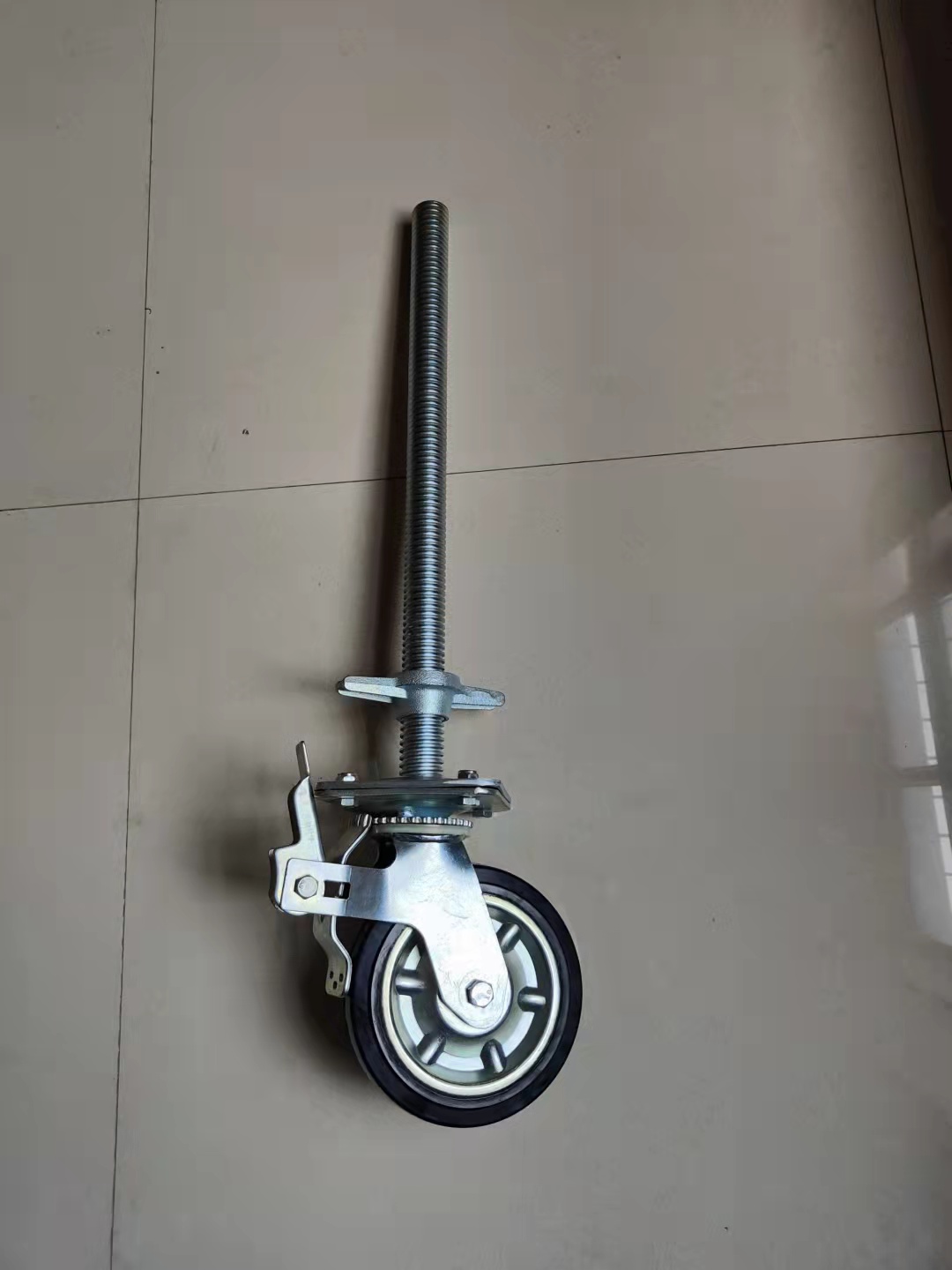 8" Cast-Iron Scaffolding Caster Wheel