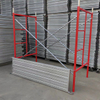 Powder Coated Pre-galvanized H Frame Scaffolding for Construction