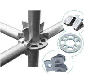 Hot Dipped Galvanized Layher System Ringlock System Scaffolding