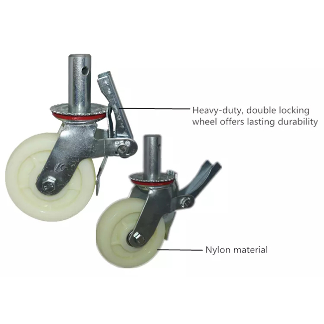 Scaffolding Castor Wheel for Construction 