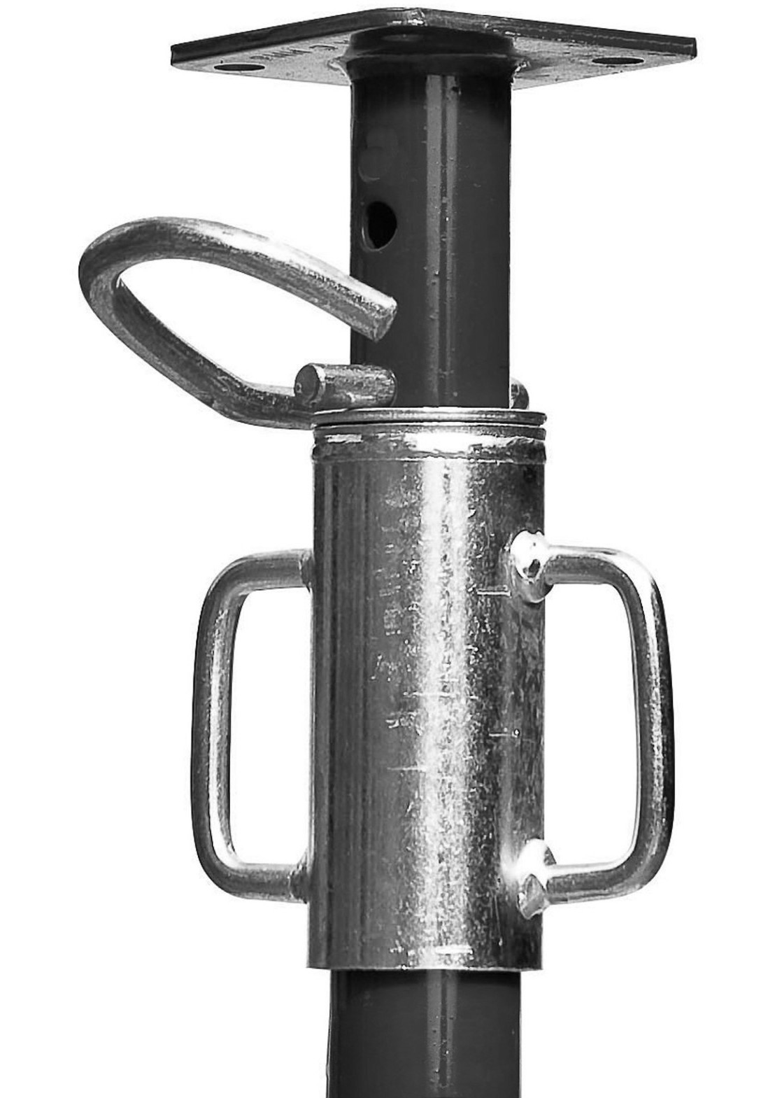 Brazil Hot Sell Cup Nut Light Duty Painted Acrow Prop
