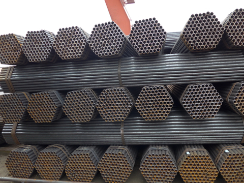 BS1139 Black Q235 Scaffolding Steel Tubes