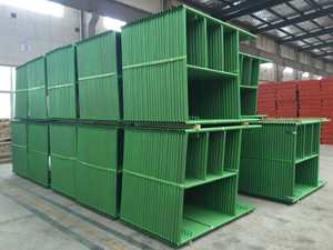 Q195 Steel Galvanized Heavy Duty H Frame Scaffolding