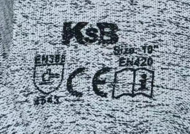 Construction Scaffolding Protection HPPE Safety Gloves