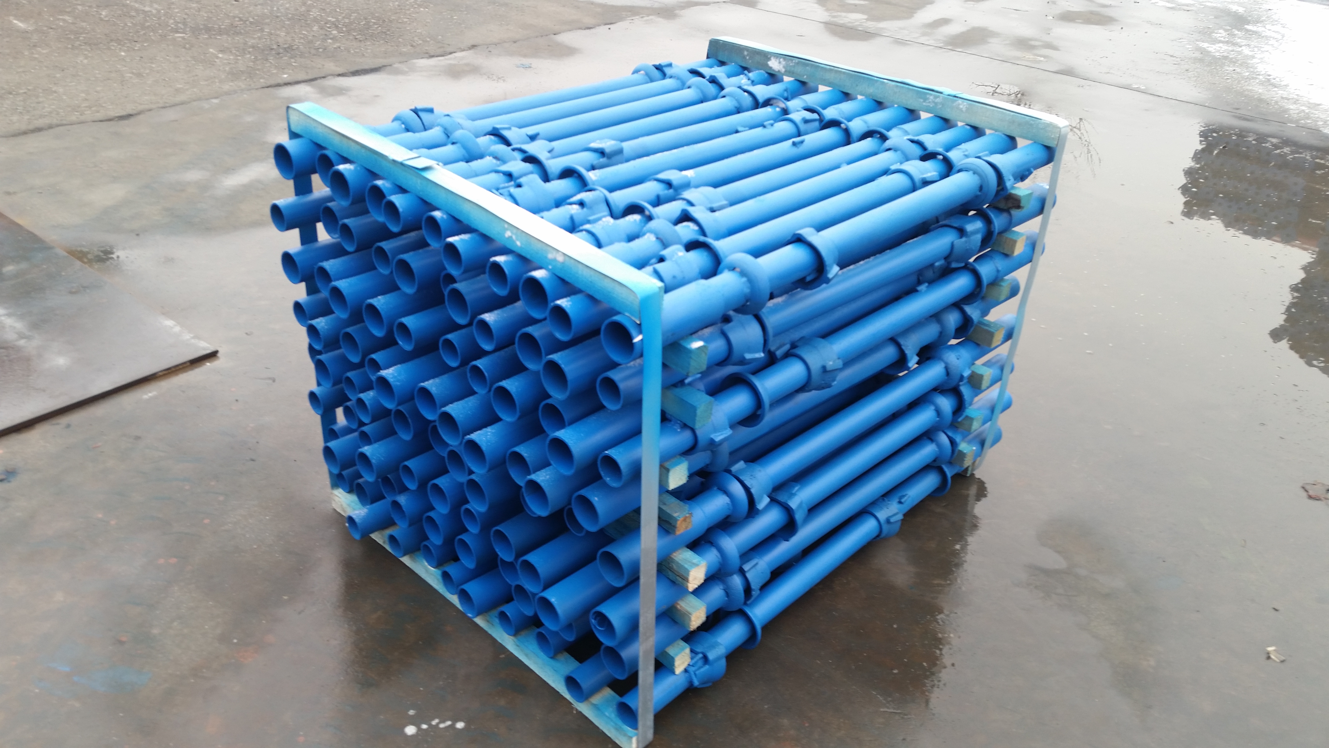 Hot Sale Painted Q235 Cuplock Scaffolding System