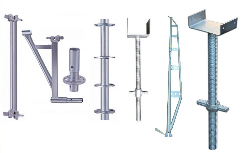 Building Materials Andamios Multidireccionales Ringlock System Scaffolding