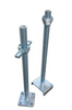 Galvanized Scaffolding Adjustable Base Jack U-head Jack