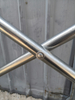 Pre-galvanized H Ladder Frame Main Frame Scaffolding Cross Brace