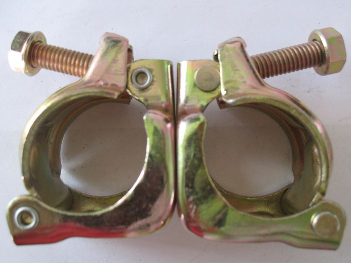Korea Type Steel Scaffolding Clamps Fixed Coupler Swivel Coupler