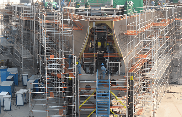 Shipbuilding and Offshore Projects