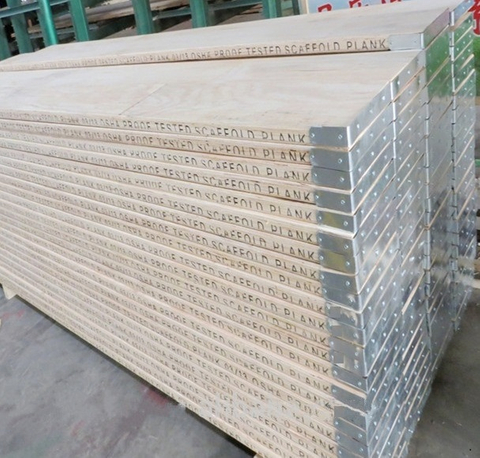 Building Material Scaffold Osha Planks Wooden LVL Boards