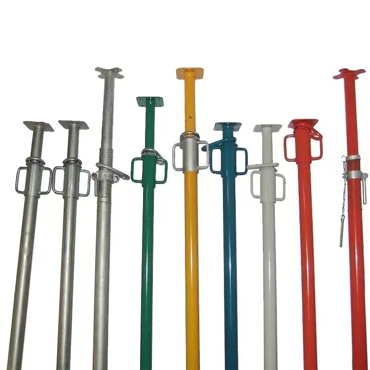  Italian Type Galvanized Shoring Props 