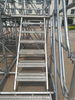 Galvanized Scaffolding Step Ladder Steel Staircase