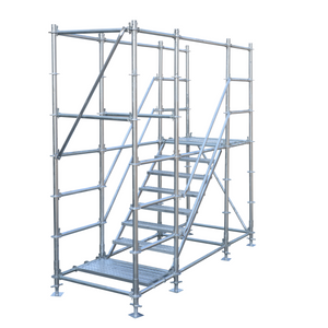 Construction Material Galvanized Steel Ringlock Scaffolding