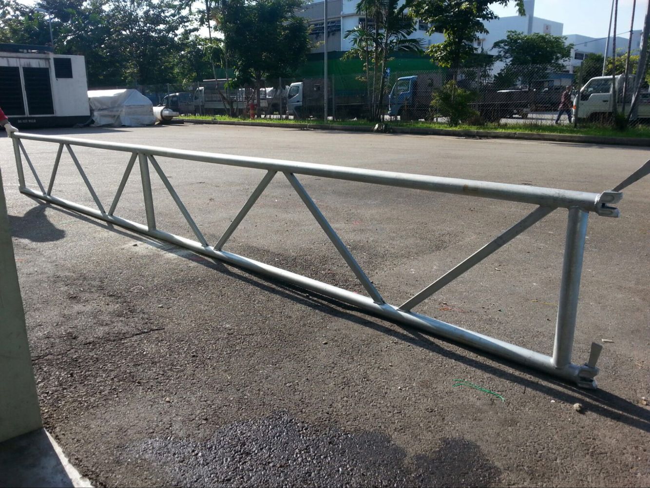 Scaffolding Steel Ladder Beam