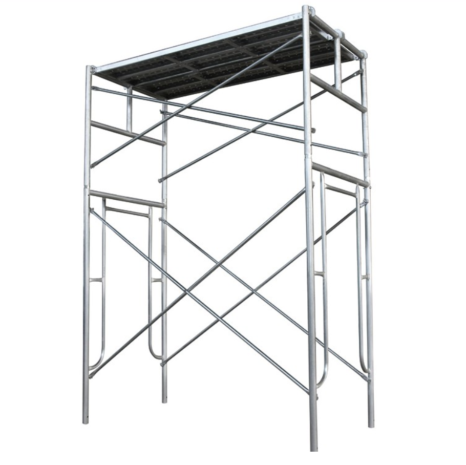 Factory Supply Walk-thru Scaffold Frame Main Frame Scaffolding