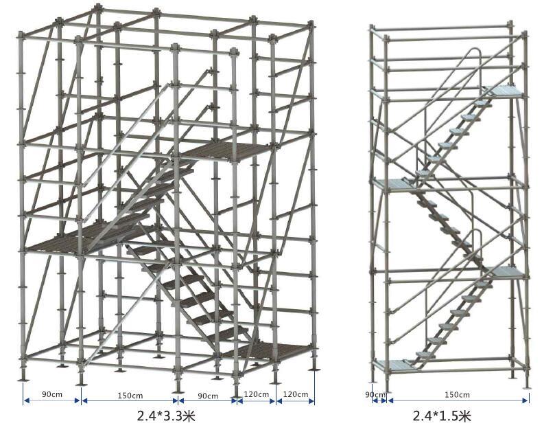 Hot Sale Factory Supply Andamio Layher Ring Lock Scaffold