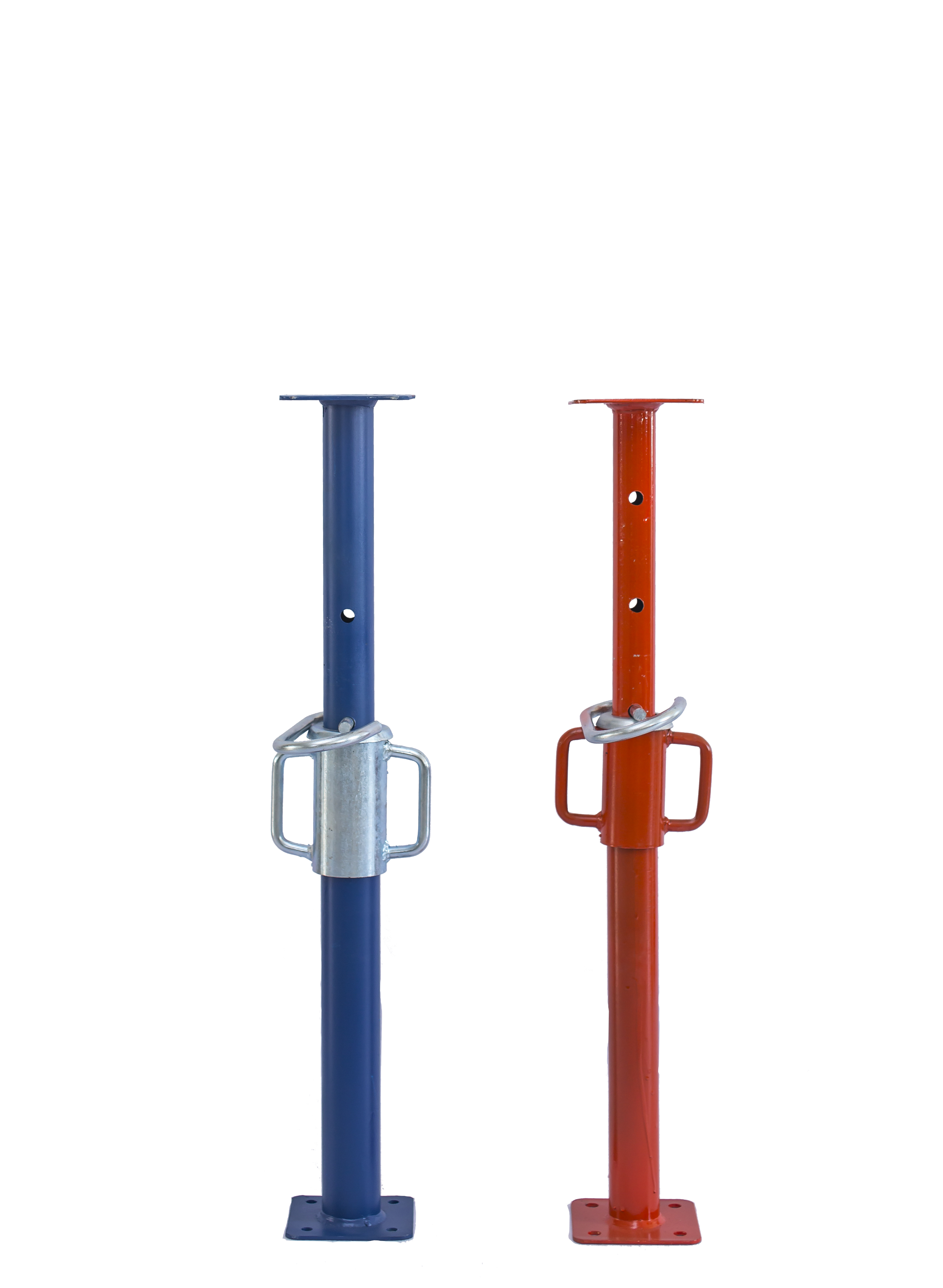 Brazil Hot Sell Cup Nut Light Duty Painted Acrow Prop