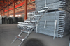 Galvanized Scaffolding Step Ladder Steel Staircase