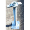 Galvanized Scaffolding Adjustable Base Jack U-head Jack