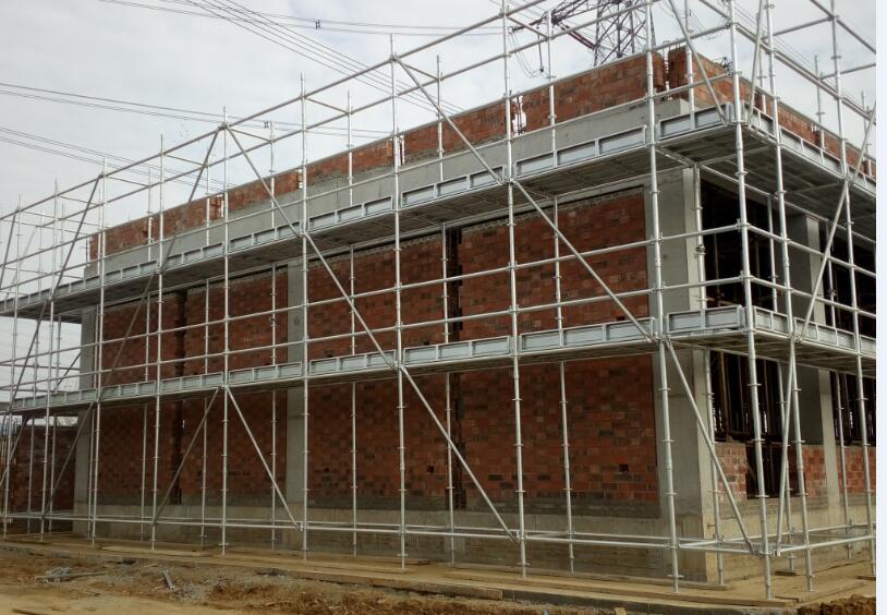 Construction Material Galvanized Steel Ringlock Scaffolding