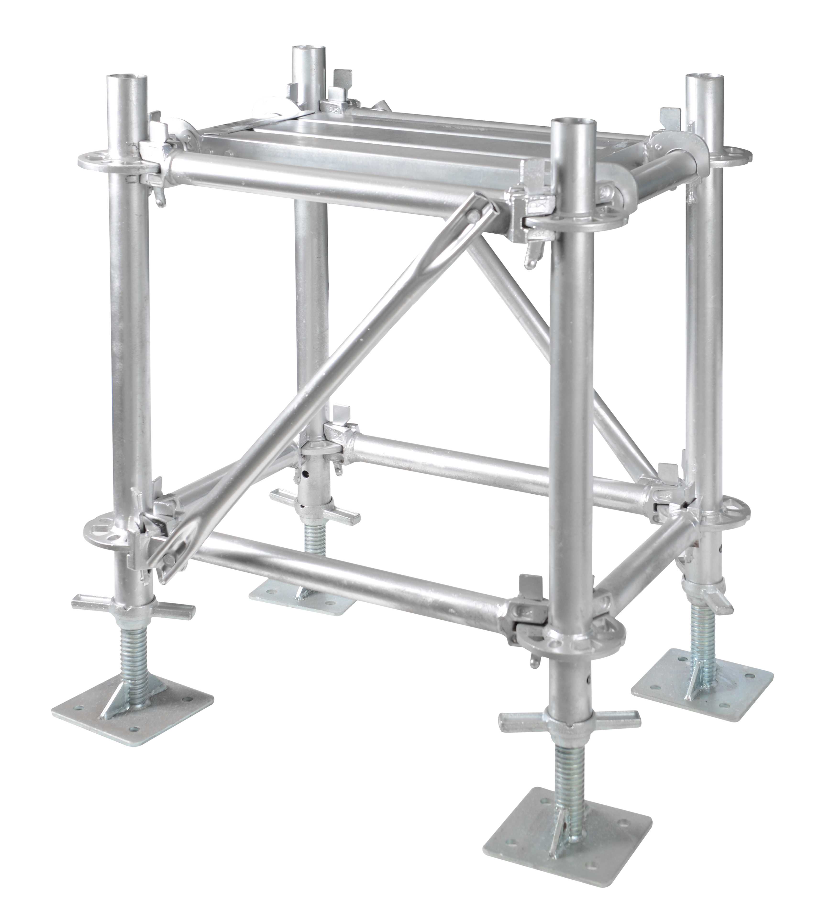 Hot Dipped Galvanized Layher System Ringlock System Scaffolding
