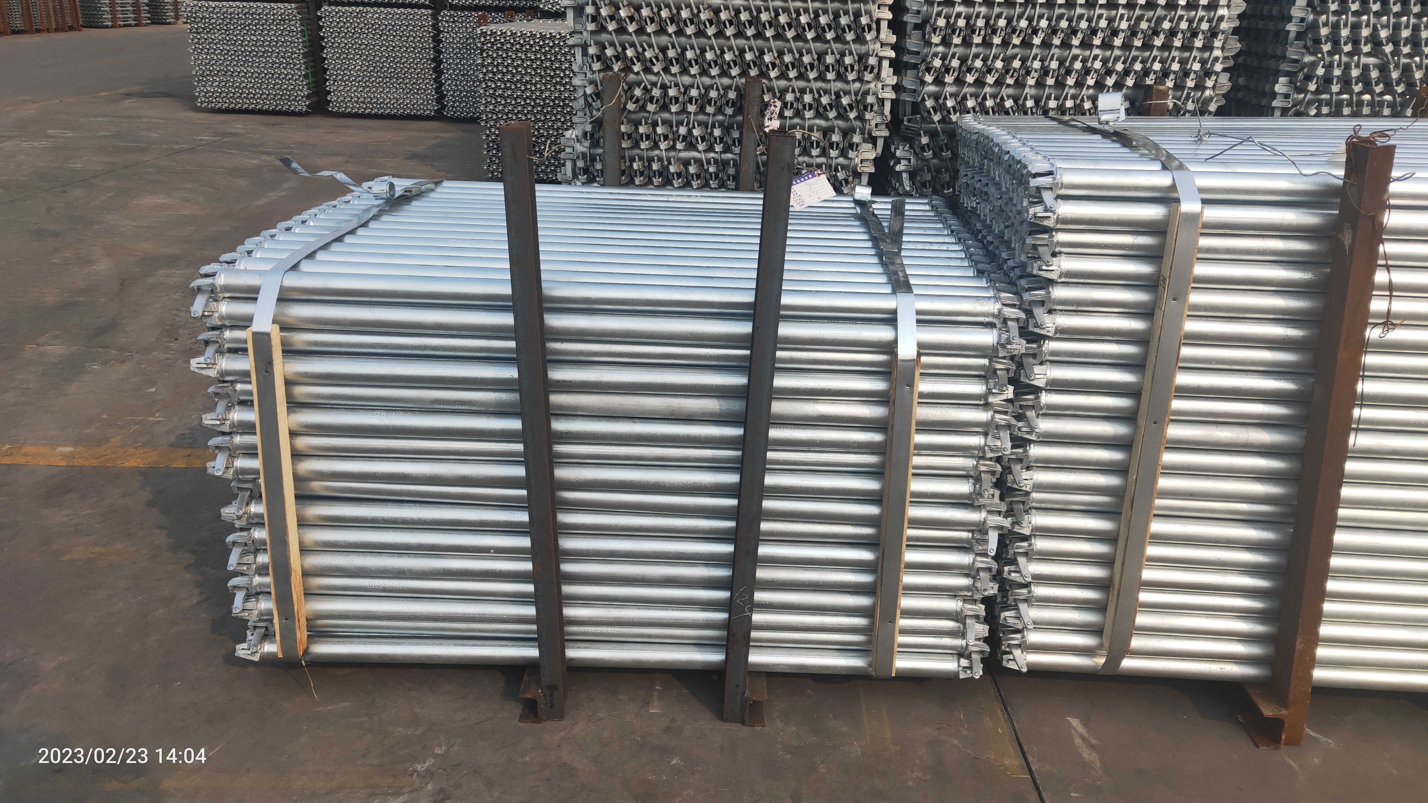 Hot Sale Factory Supply Andamio Layher Ring Lock Scaffold