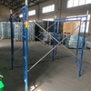Q195 Steel Galvanized Heavy Duty H Frame Scaffolding