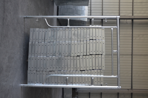 Galvanized Heavy Loading MainFrame Scaffolding