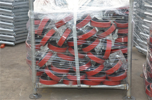 8" Cast-Iron Scaffolding Caster Wheel