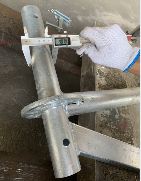  Ringlock Scaffolding System Accessories : Side Brackets