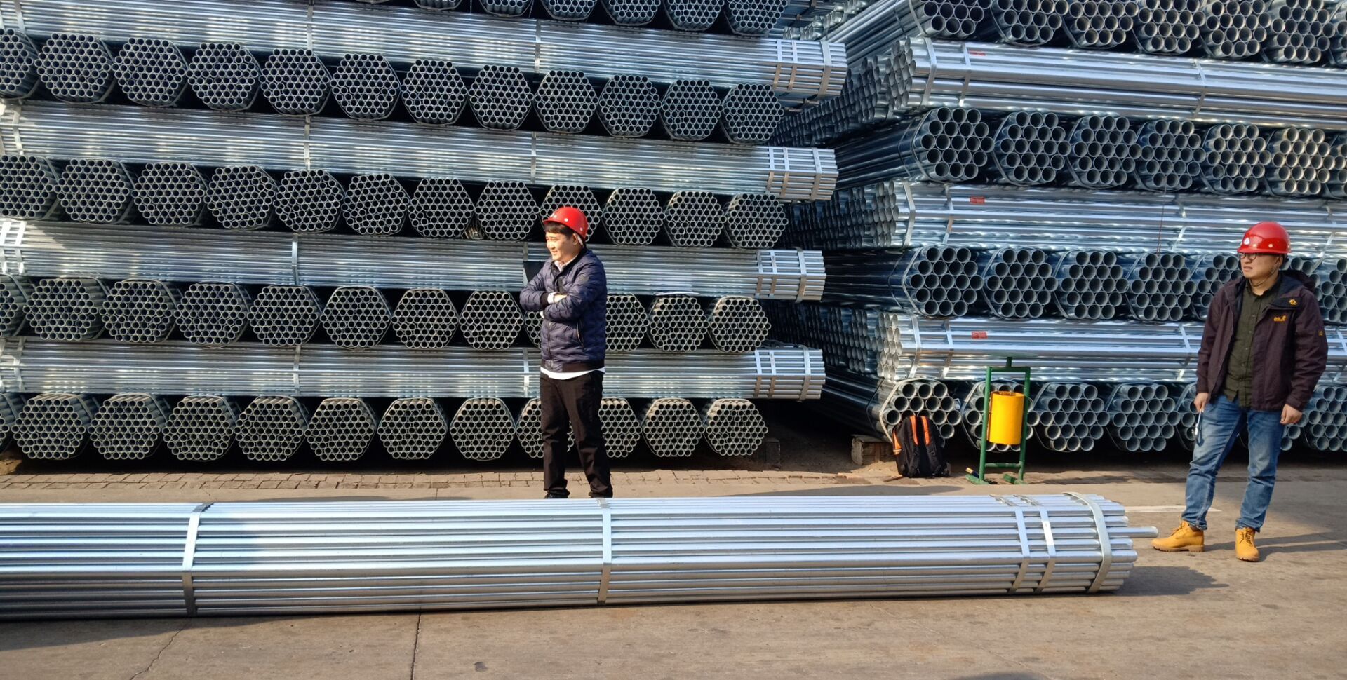 48.3mm Vs 60.3mm Scaffolding Steel Pipe or Tubes