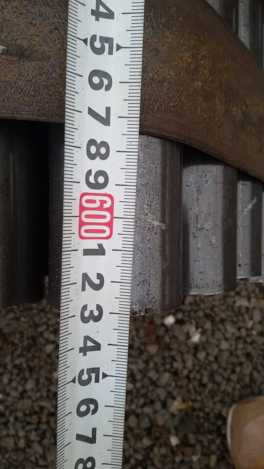 BS1139 Black Q235 Scaffolding Steel Tubes