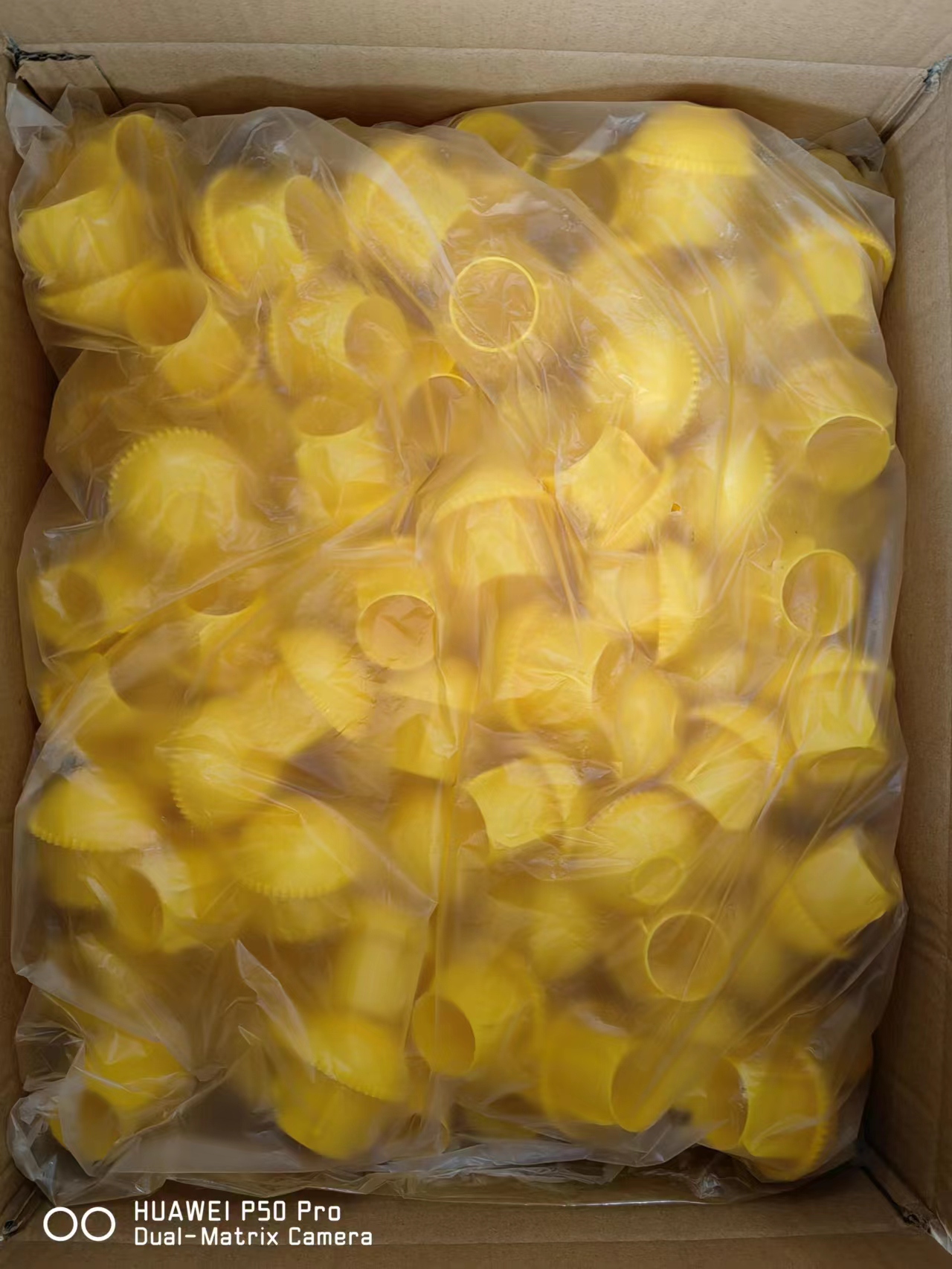 Construction Scaffolding Accessories Stee Tube Pipe Plastic End Cap